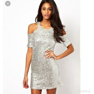 Asos sequin dress